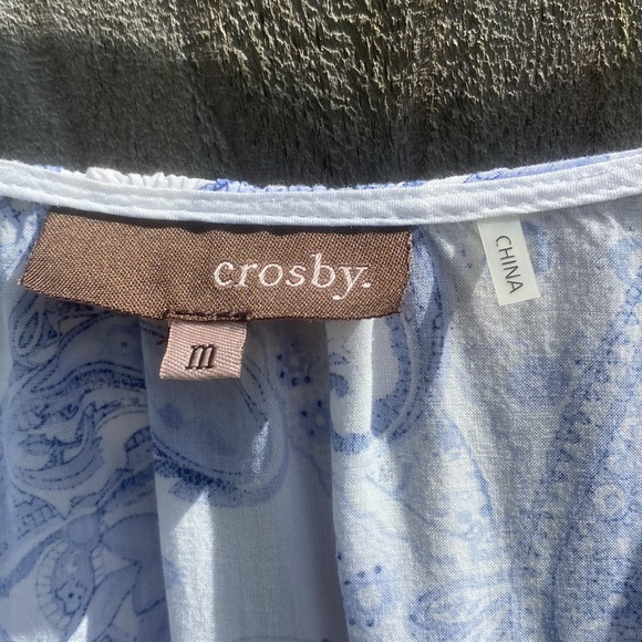 Crosby by Mollie Burch Sleeveless Lightweight Top. Like new. Worn once. - Picture 4 of 8